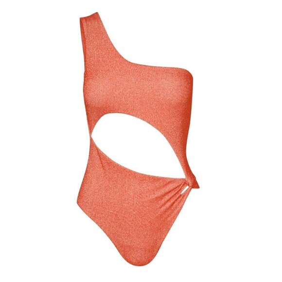 Baobab Nikka One Piece Mandarine Orange Womens Size XS - Picture 4 of 13